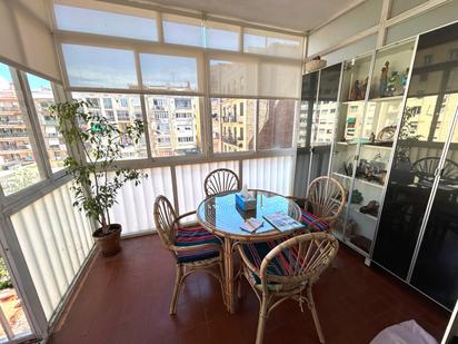 Balcony of Flat for sale in  Barcelona Capital  with Air Conditioner, Terrace and Balcony