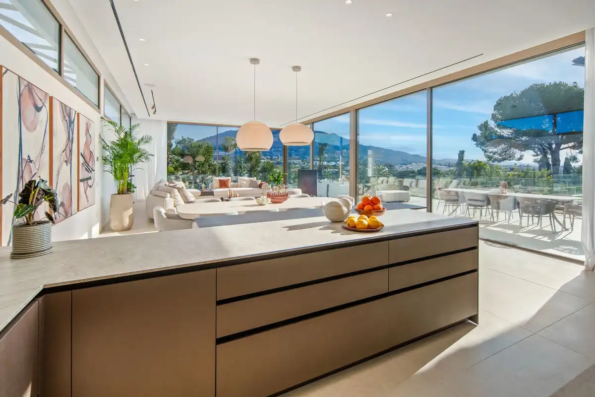 Villa mit Pool zum Verkauf in Nueva Andalucía, imagen 48