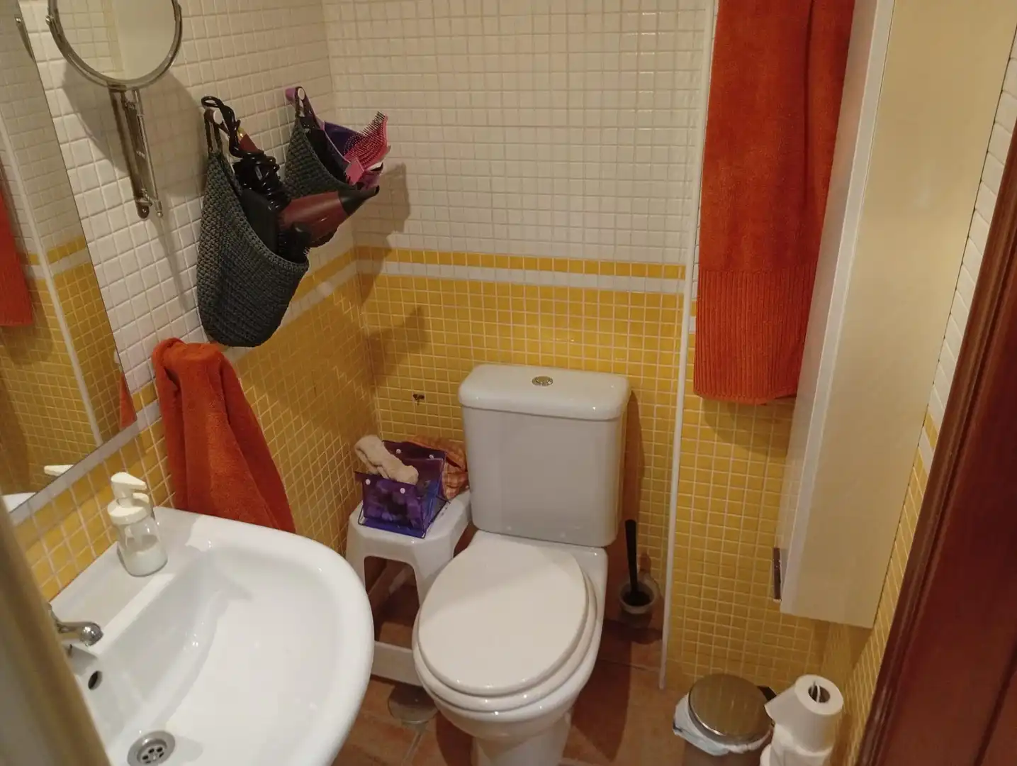 Bathroom of Detached homes for sale in Vera  with Air Conditioner, Private garden and Terrace
