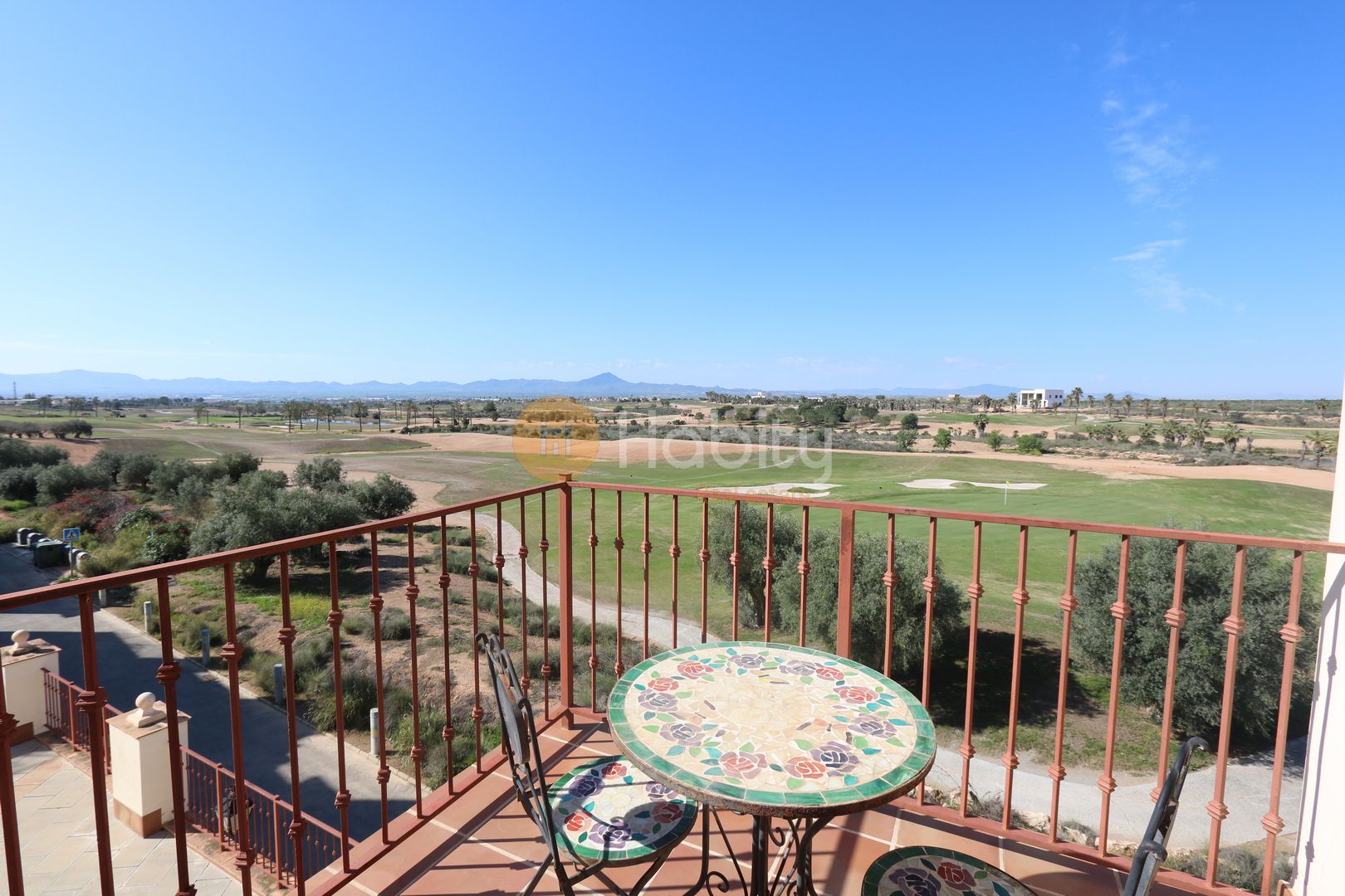 Terrasse von Dachboden zum verkauf in Fuente Álamo de Murcia mit Klimaanlage, Heizung und Terrasse