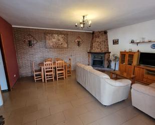 Living room of House or chalet for sale in Nerja  with Heating, Terrace and Storage room