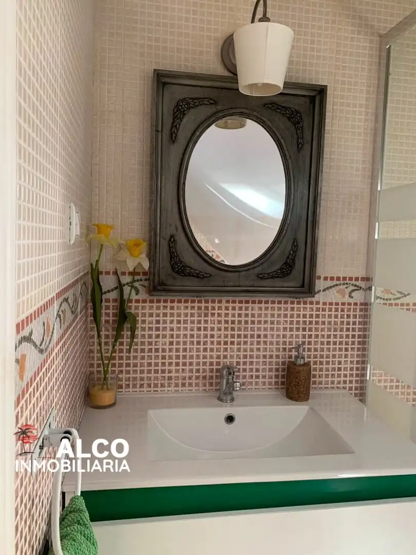 Bathroom of Houses for sale in Torrox  with Terrace, Swimming Pool and Balcony