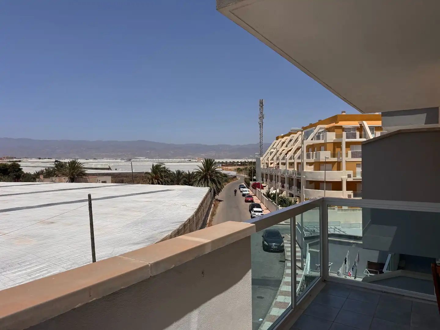 Terrassa de Apartament en venda en Roquetas de Mar amb Aire condicionat, Terrassa i Moblat