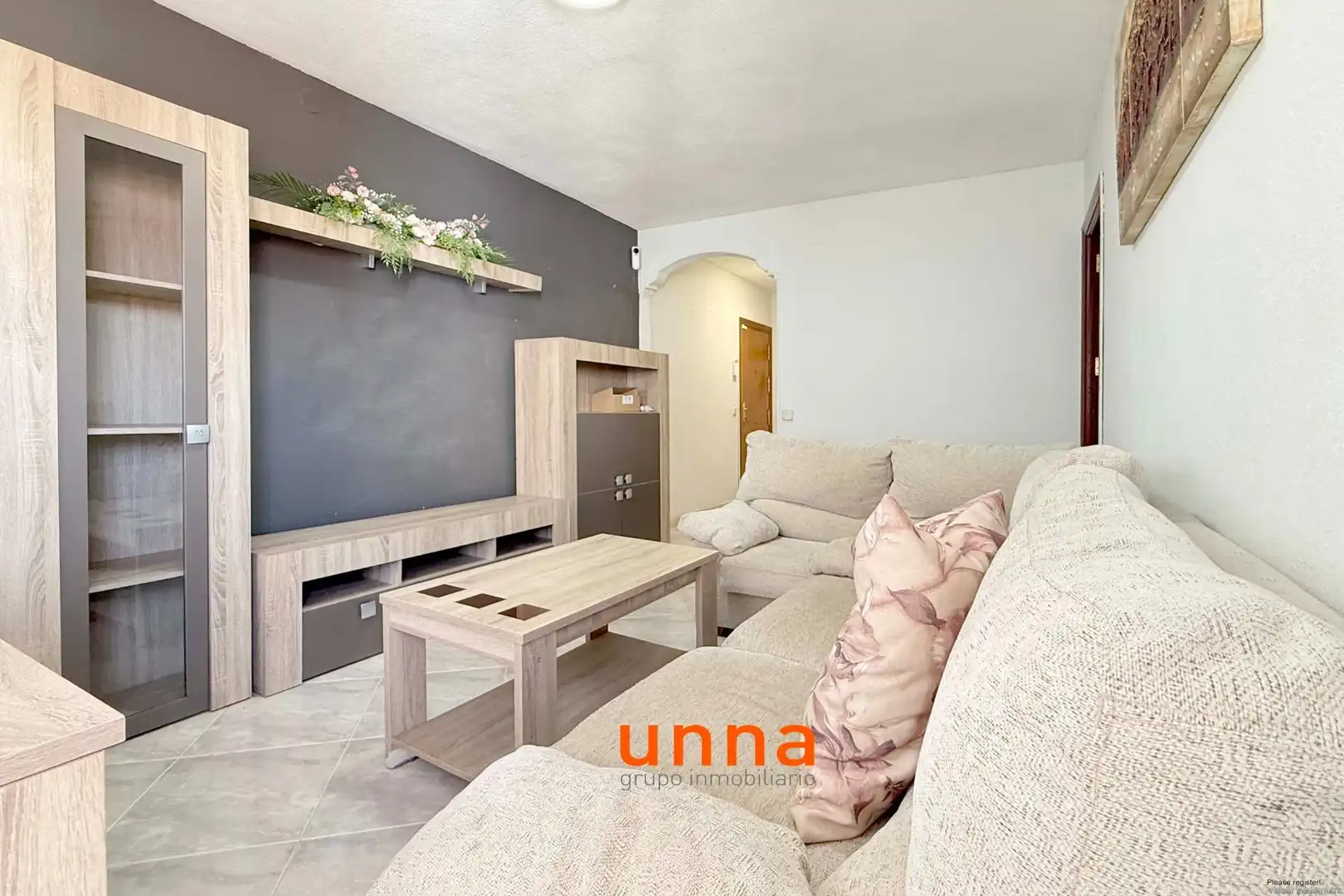 Living room of Flat for sale in Móstoles  with Heating and Terrace
