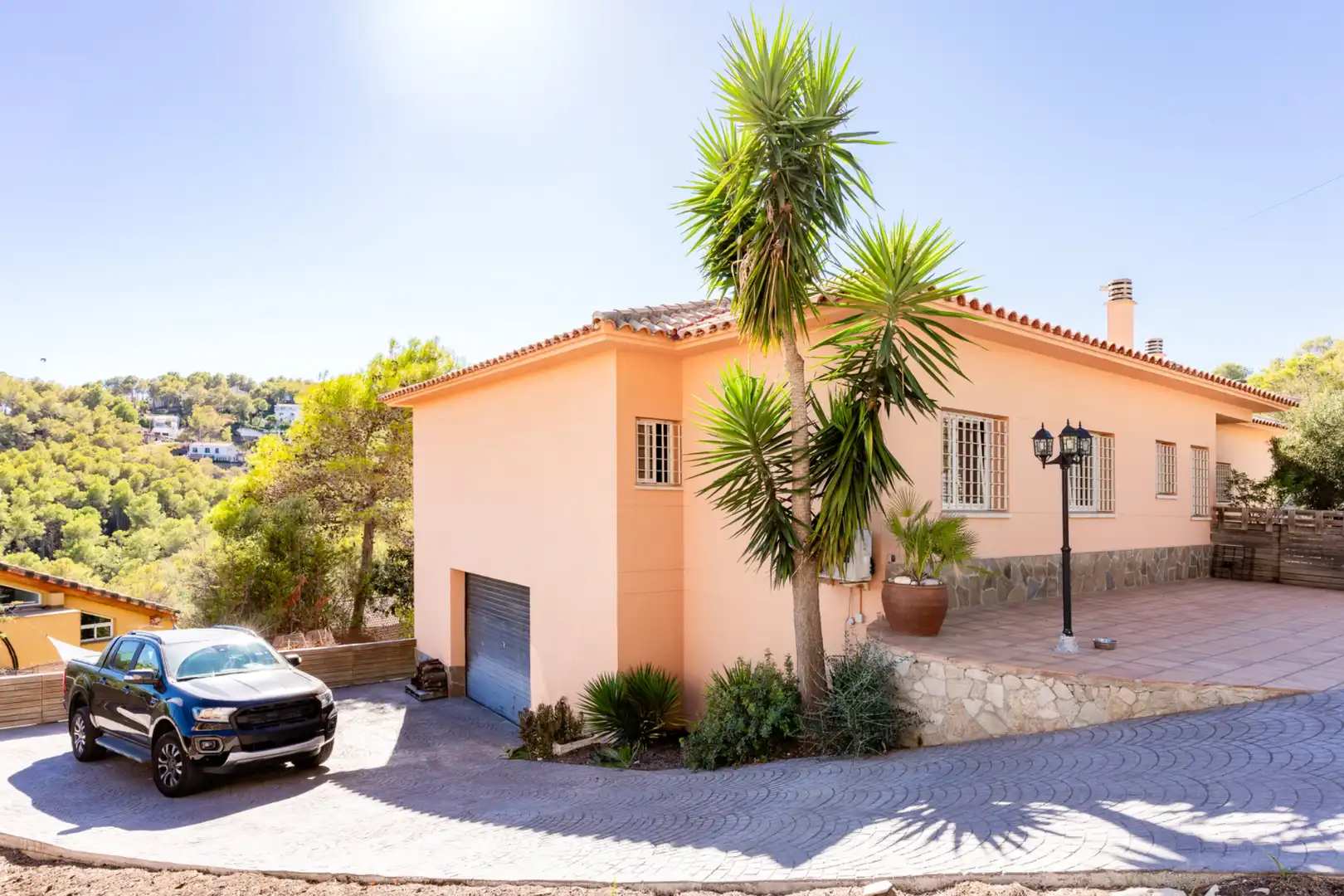 Vista exterior de Casa o chalet en venta en Olivella con Aire acondicionado, Calefacción y Jardín privado