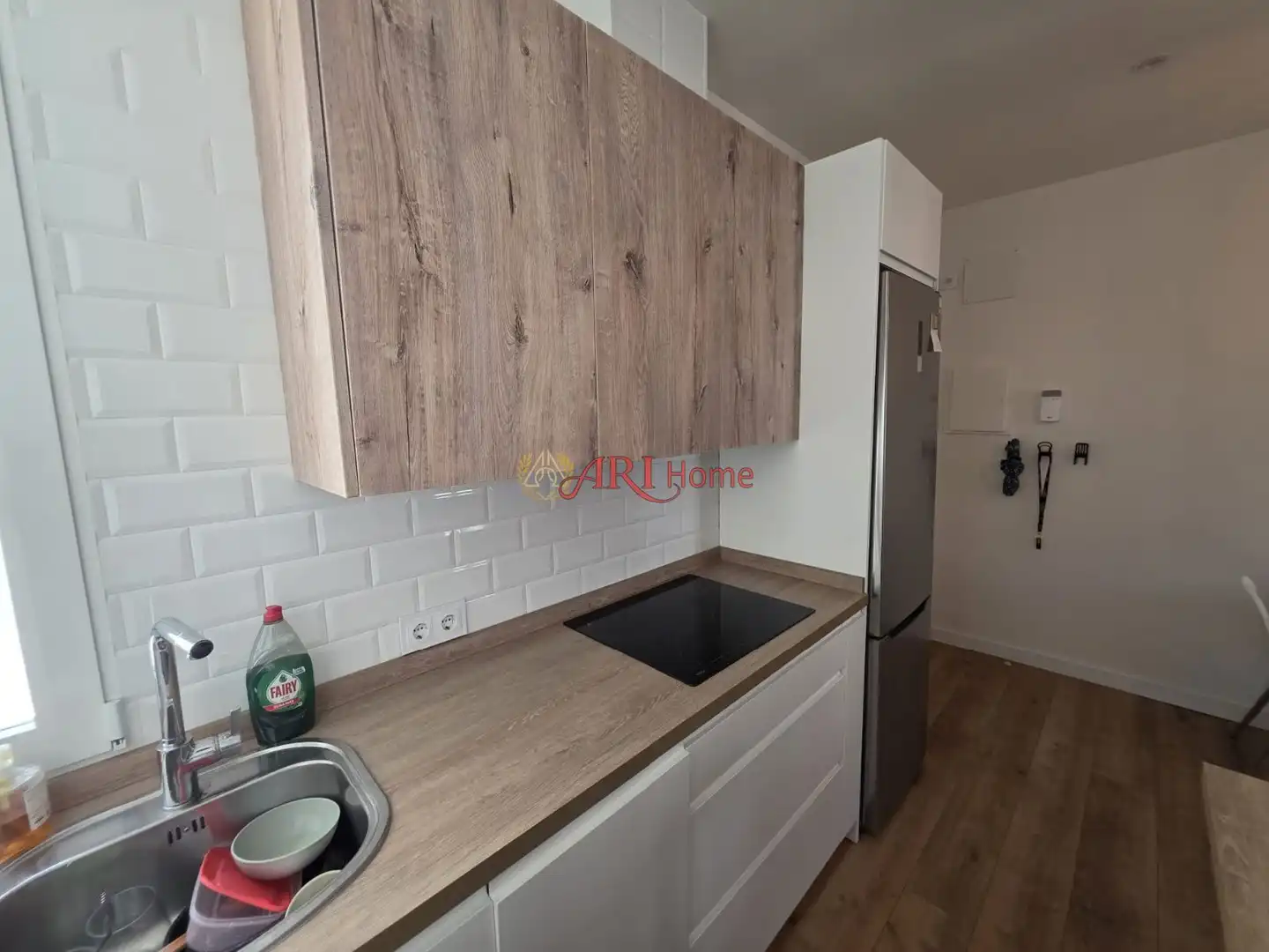 Kitchen of Flat for rent in Madrid  with Air Conditioner, Heating and Furnished