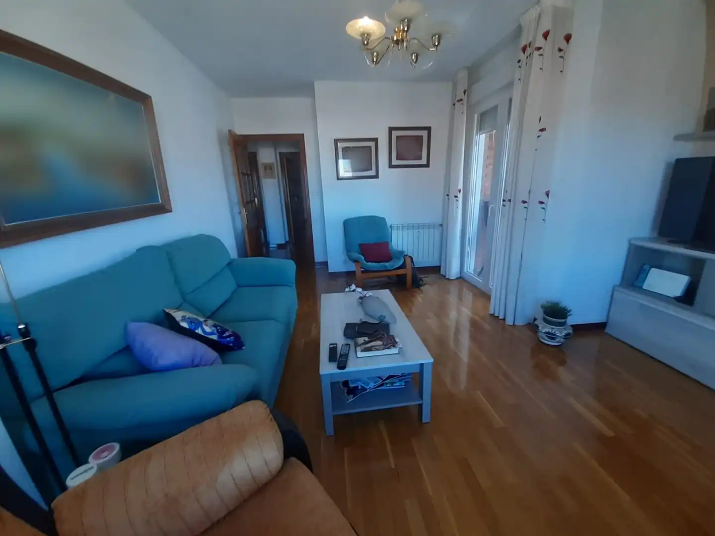 Sala d'estar de Pis en venda en Los Bloques