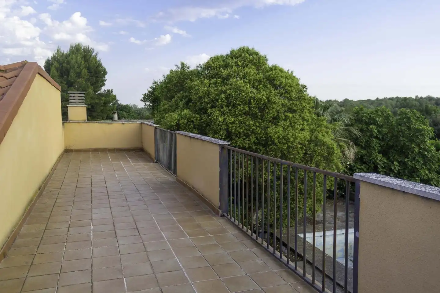 Terrassa de Casa o xalet en venda en Alfaro amb Aire condicionat, Calefacció i Jardí privat