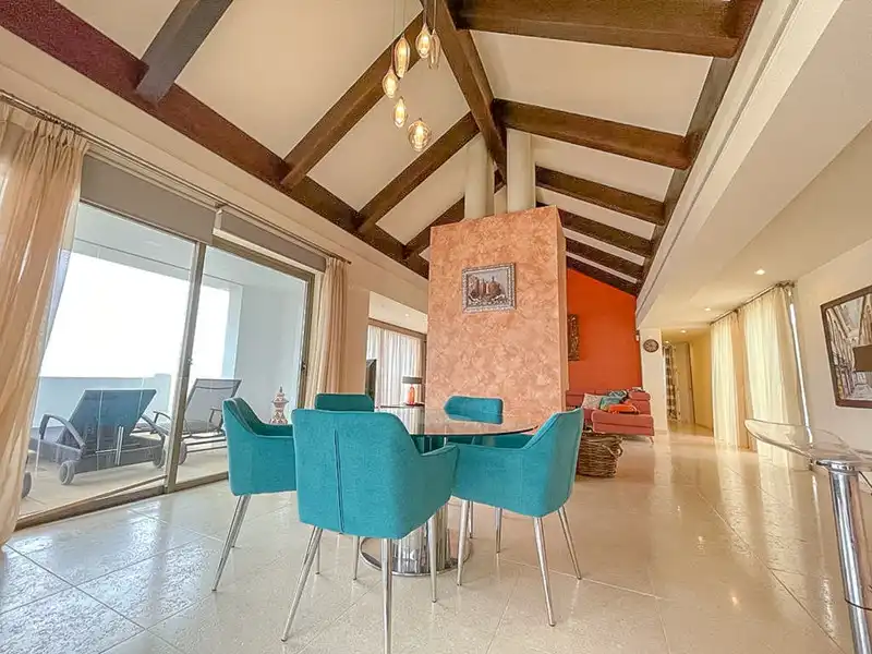 Penthouse with pool for sale in Los Flamingos, imagen 4