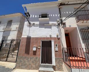 Exterior view of Country house for sale in Lubrín  with Air Conditioner