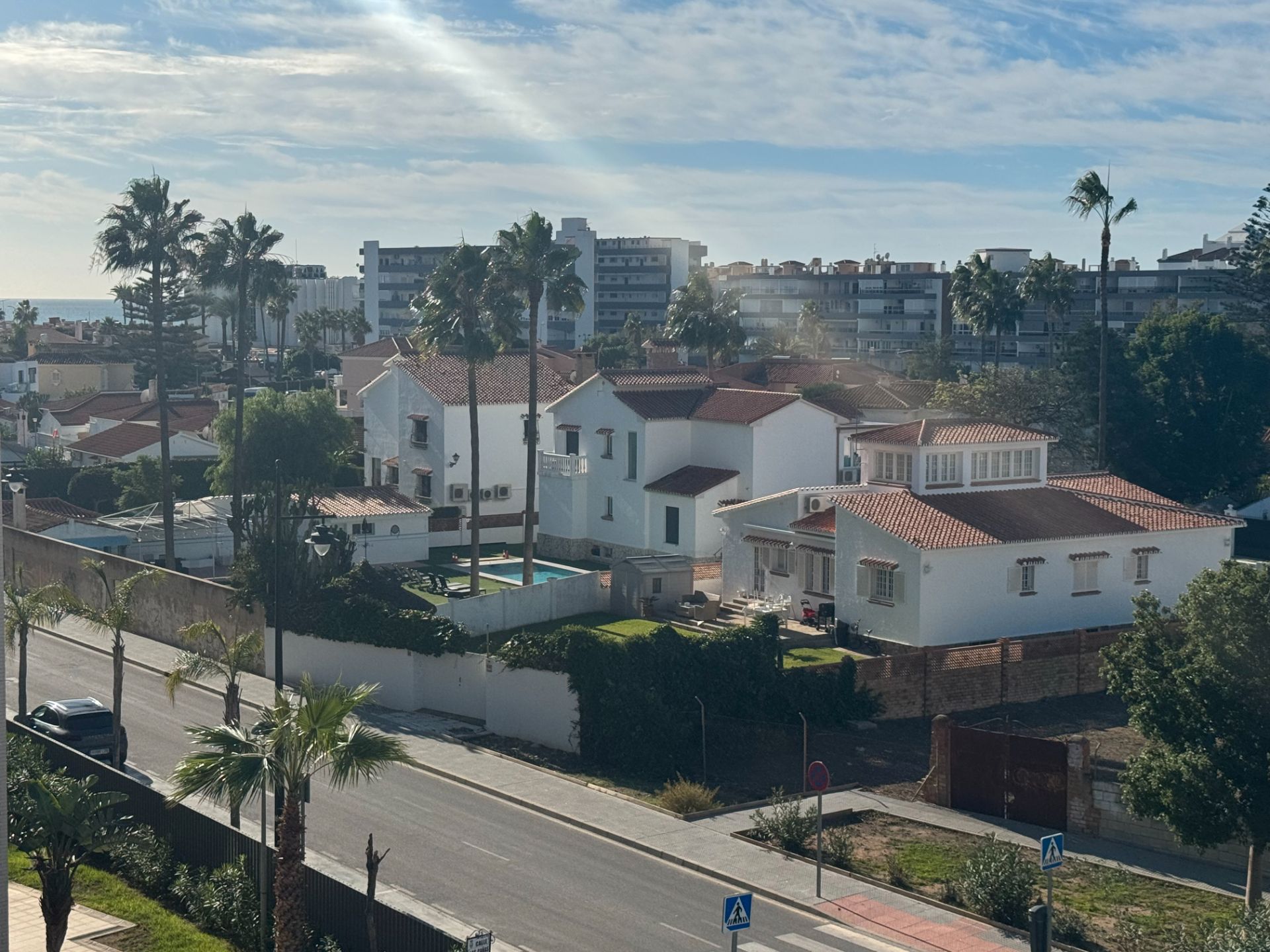 Exterior view of Flat for sale in Torremolinos  with Air Conditioner, Terrace and Community pool