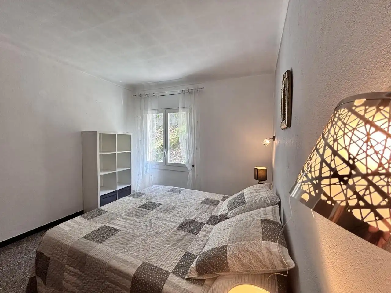 Bedroom of Flat for sale in Roses  with Terrace and Furnished