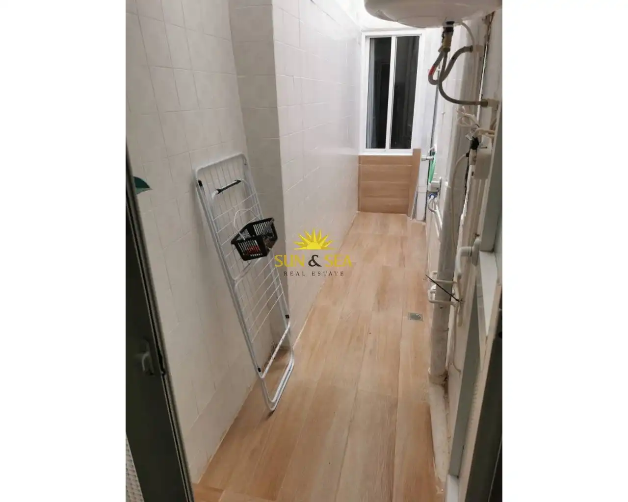 Balcony of Apartments for rent in Cartagena  with Air Conditioner, Heating and Terrace
