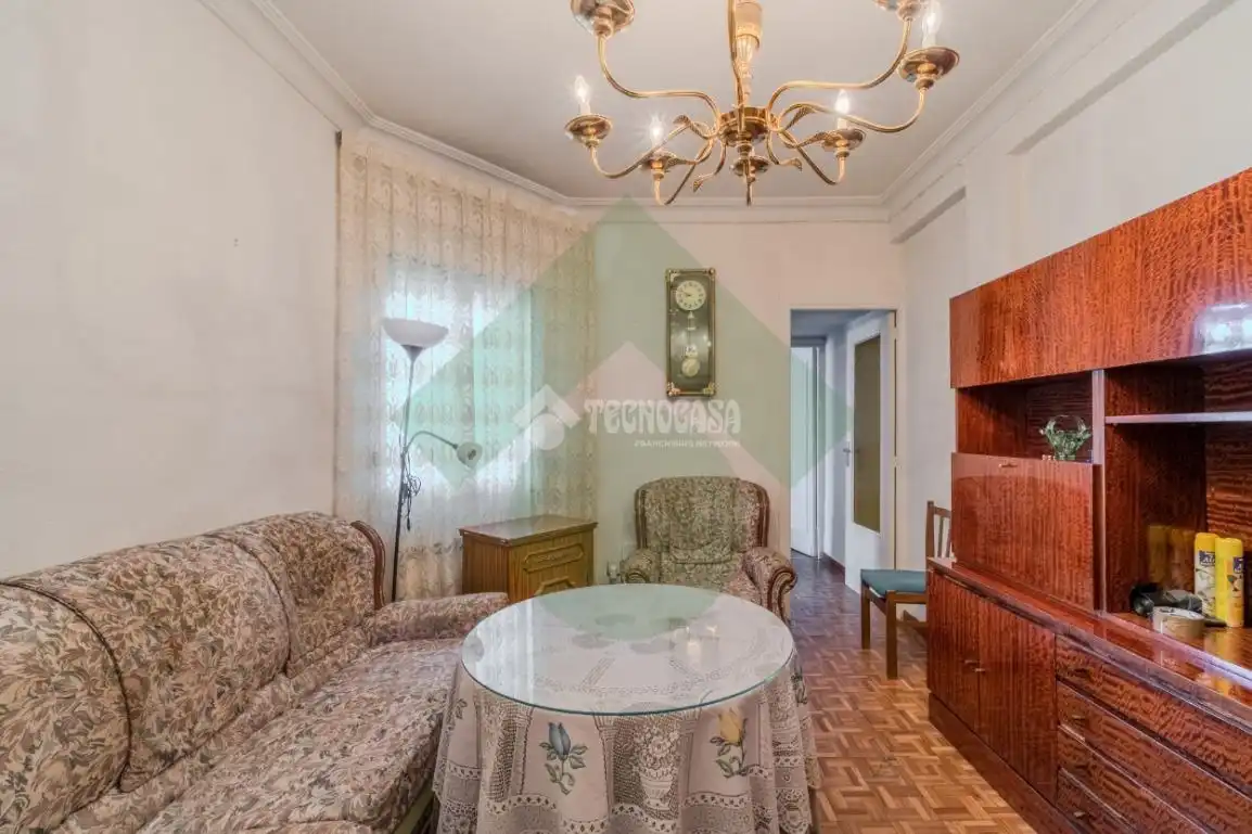 Living room of Flat for sale in Madrid  with Heating and Terrace