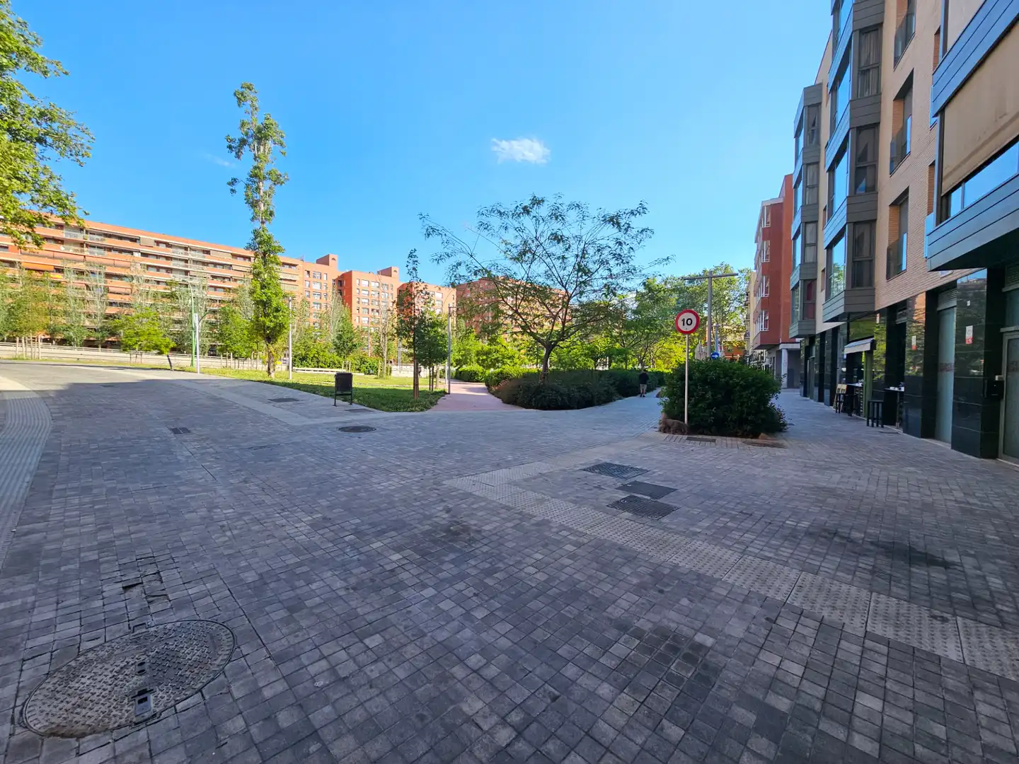 Exterior view of Flat for sale in Barcelona  with Air Conditioner, Heating and Parquet flooring