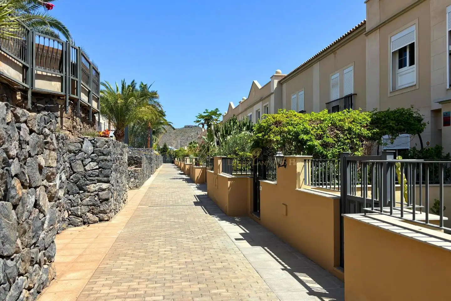 Exterior view of Houses for sale in Adeje  with Air Conditioner, Terrace and Furnished
