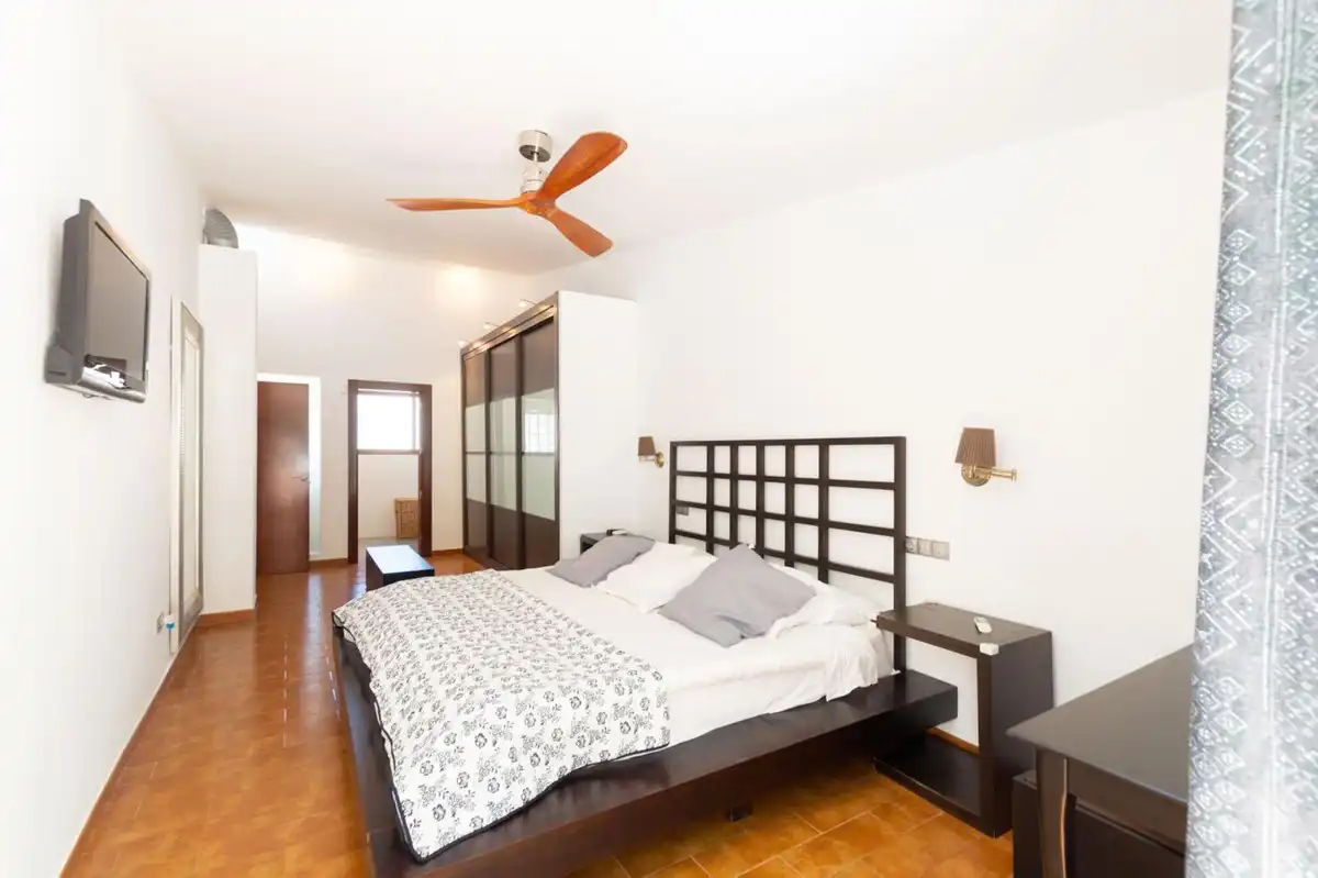 Bedroom of Houses for rent in Marbella  with Air Conditioner, Terrace and Furnished