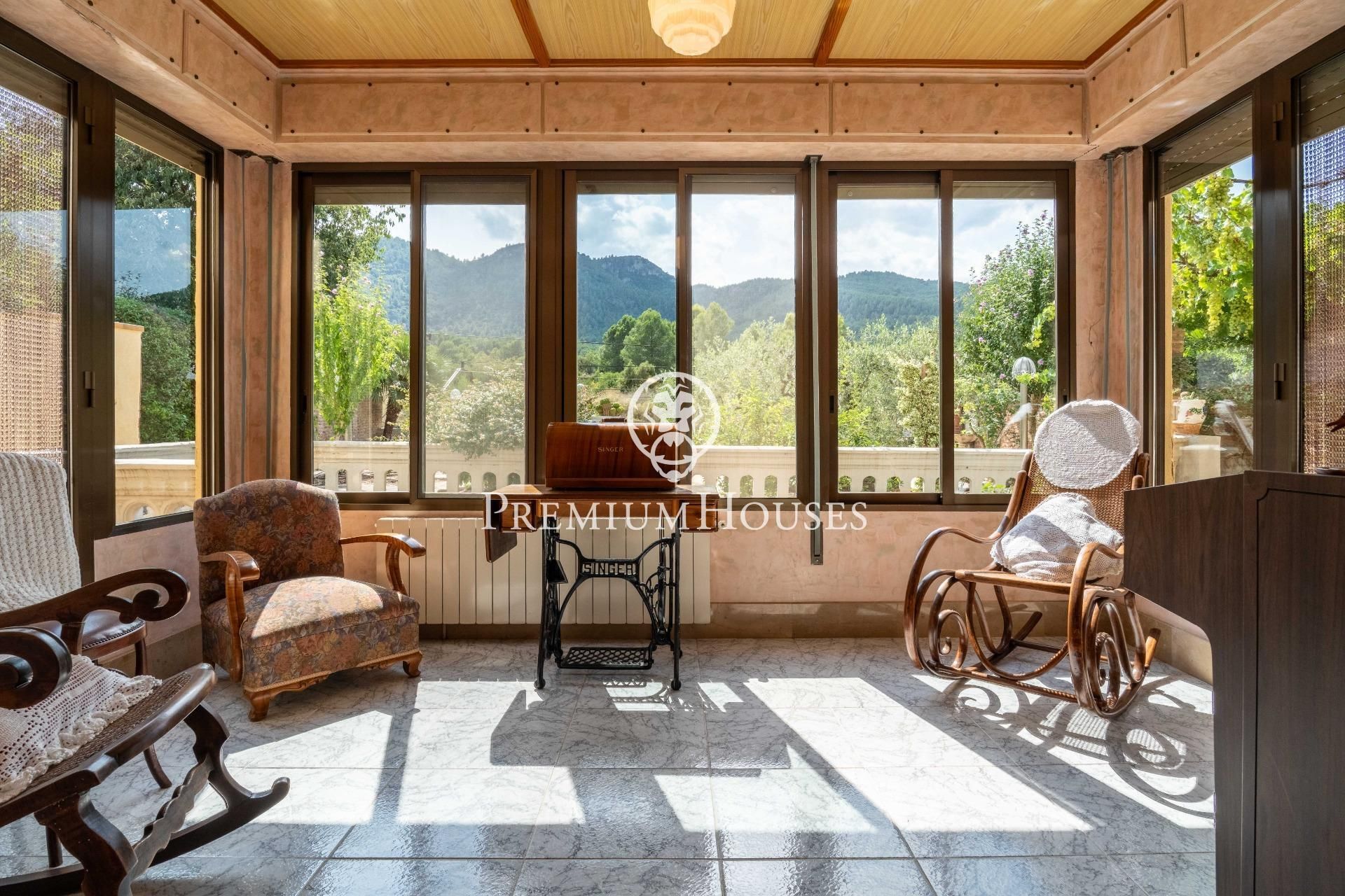 Terrace of House or chalet for sale in Vilaverd  with Heating, Private garden and Terrace