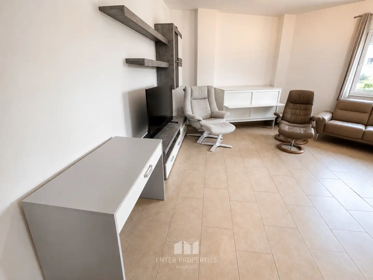 Sala de estar de Piso en venta en Teulada con Aire acondicionado y Calefacción