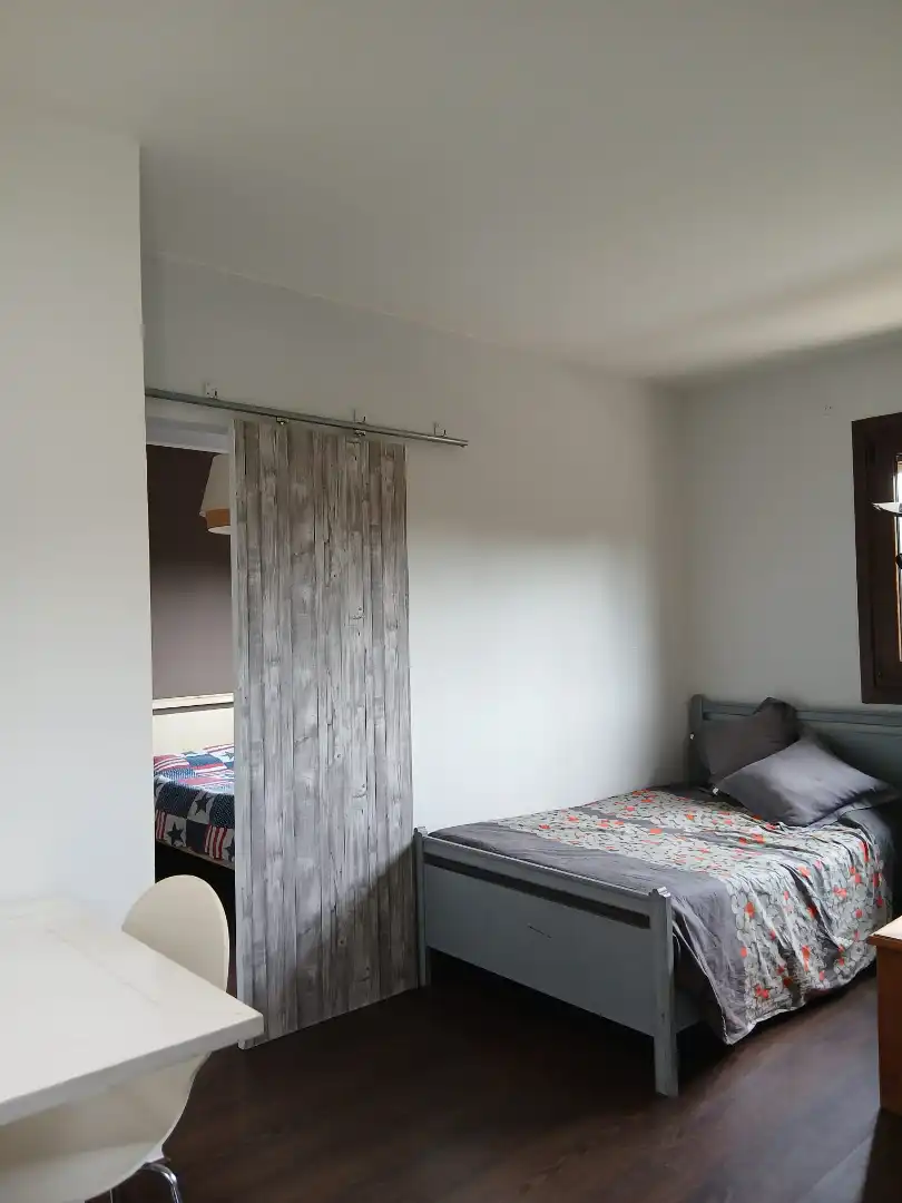 Bedroom of Attic for sale in Tolosa  with Heating, Terrace and Furnished