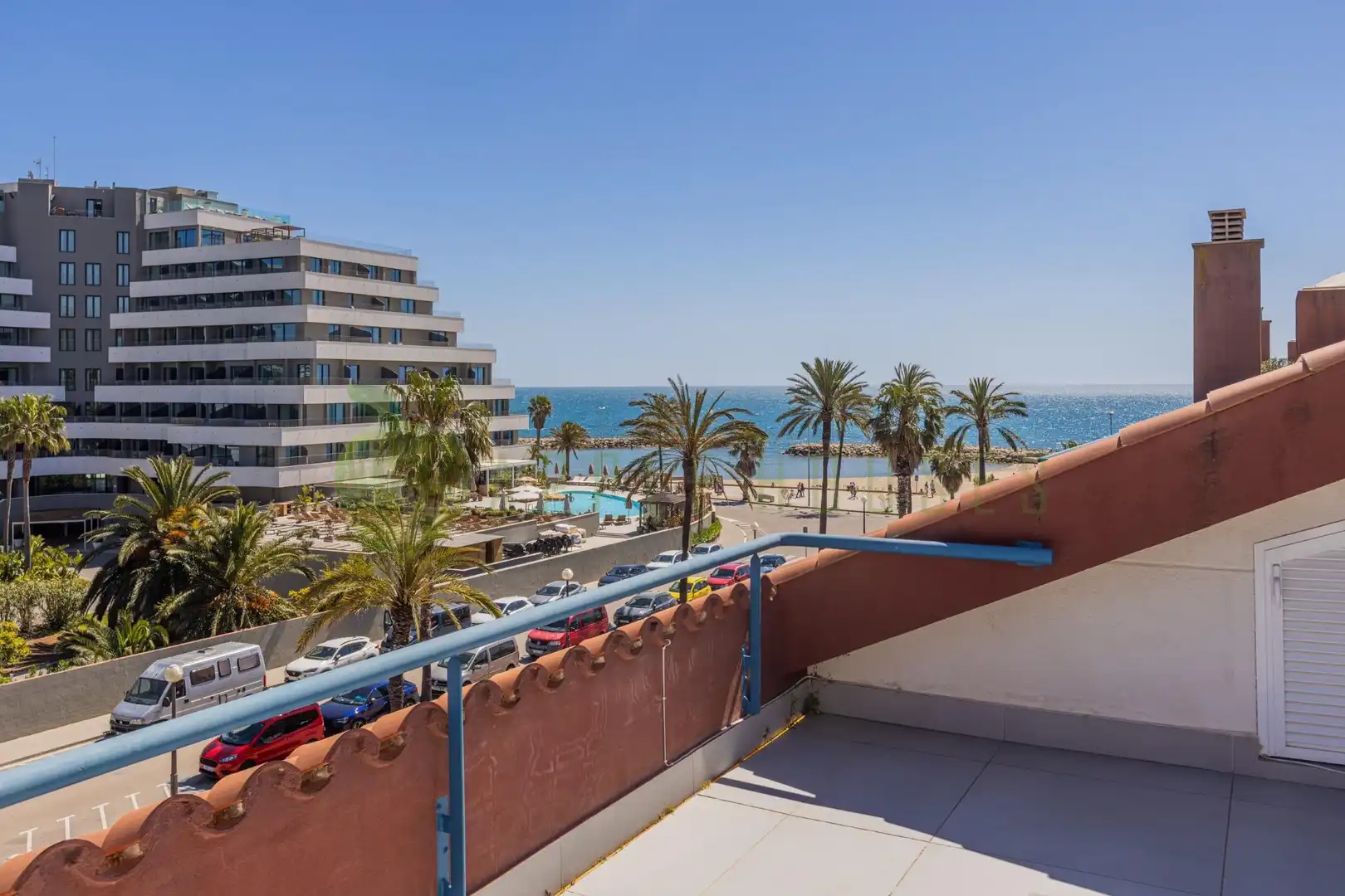 Terrace of Attic for sale in Sitges  with Air Conditioner, Heating and Terrace