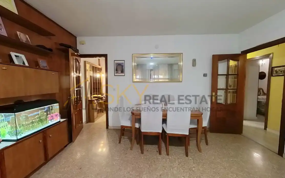 Comedor de Piso en venta en Madrid con Terraza