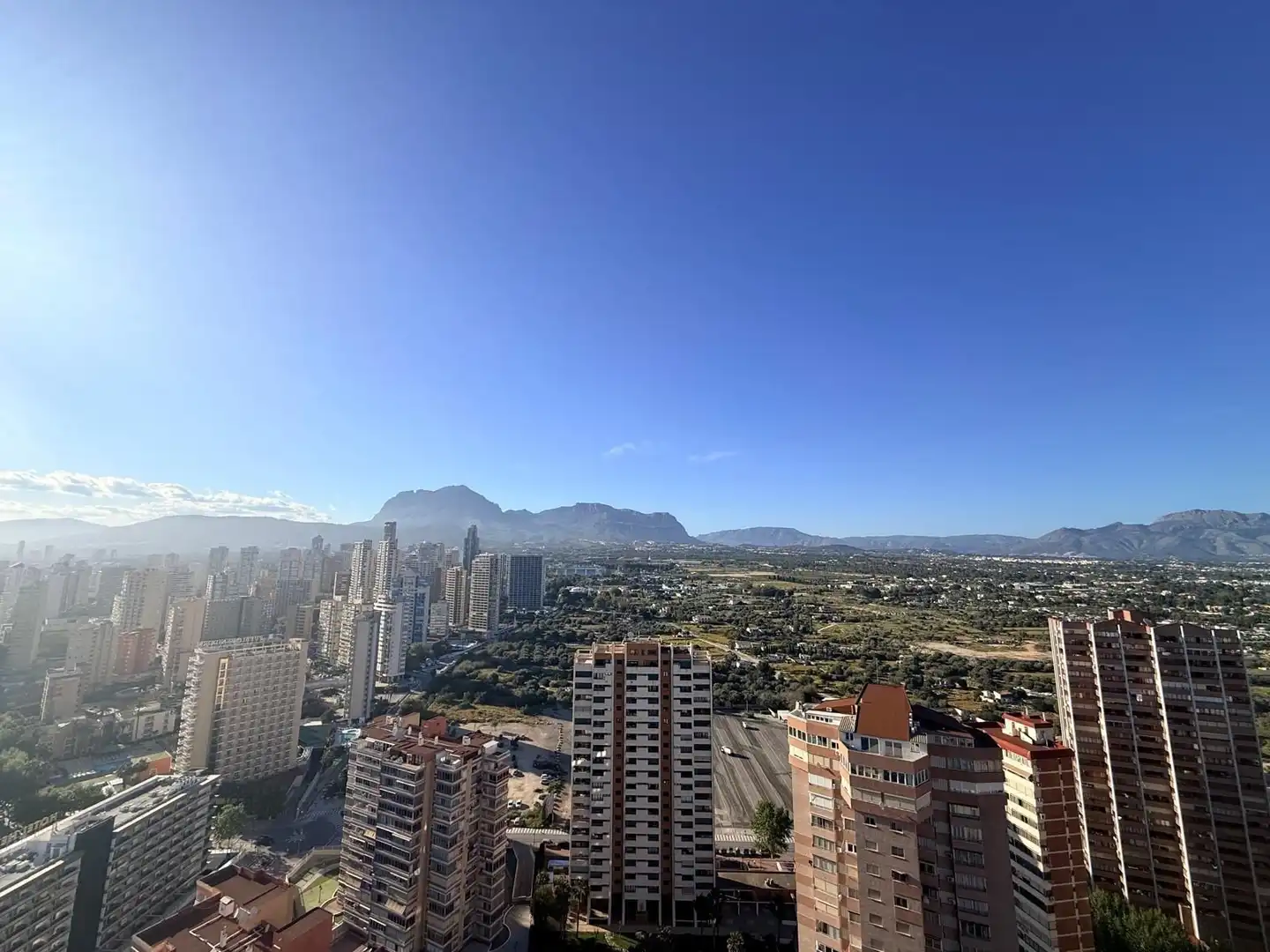 Exterior view of Attic for sale in Benidorm  with Air Conditioner and Community pool