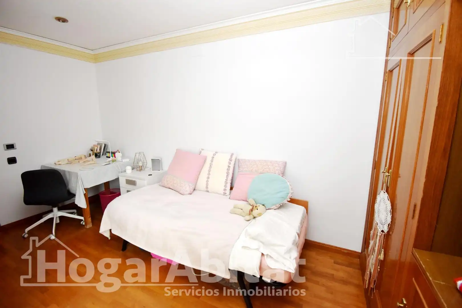 Habitación de Piso en venta en Burriana / Borriana con Calefacción, Parquet y Terraza