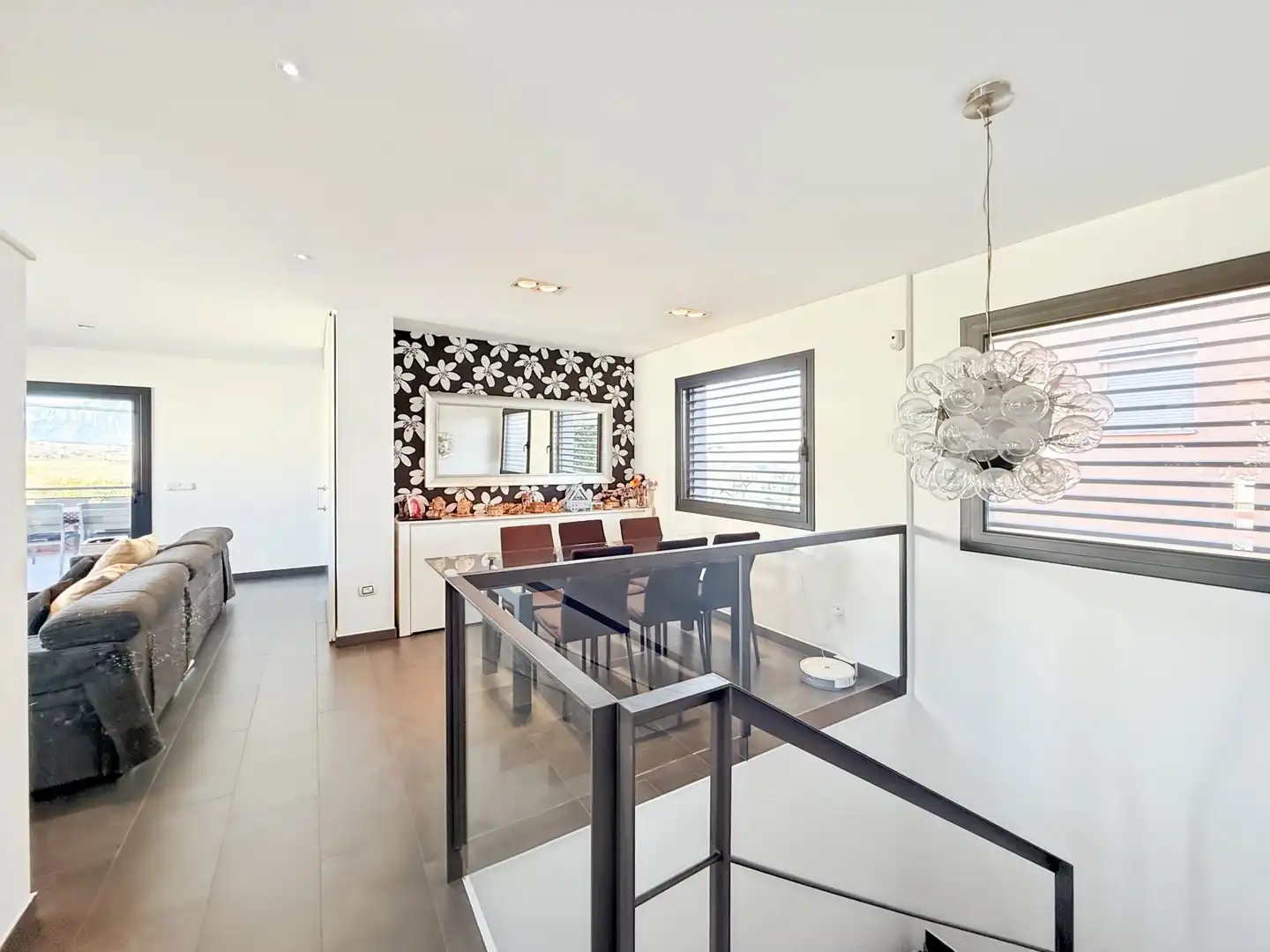 Dining room of Houses for sale in Piera  with Air Conditioner, Heating and Terrace