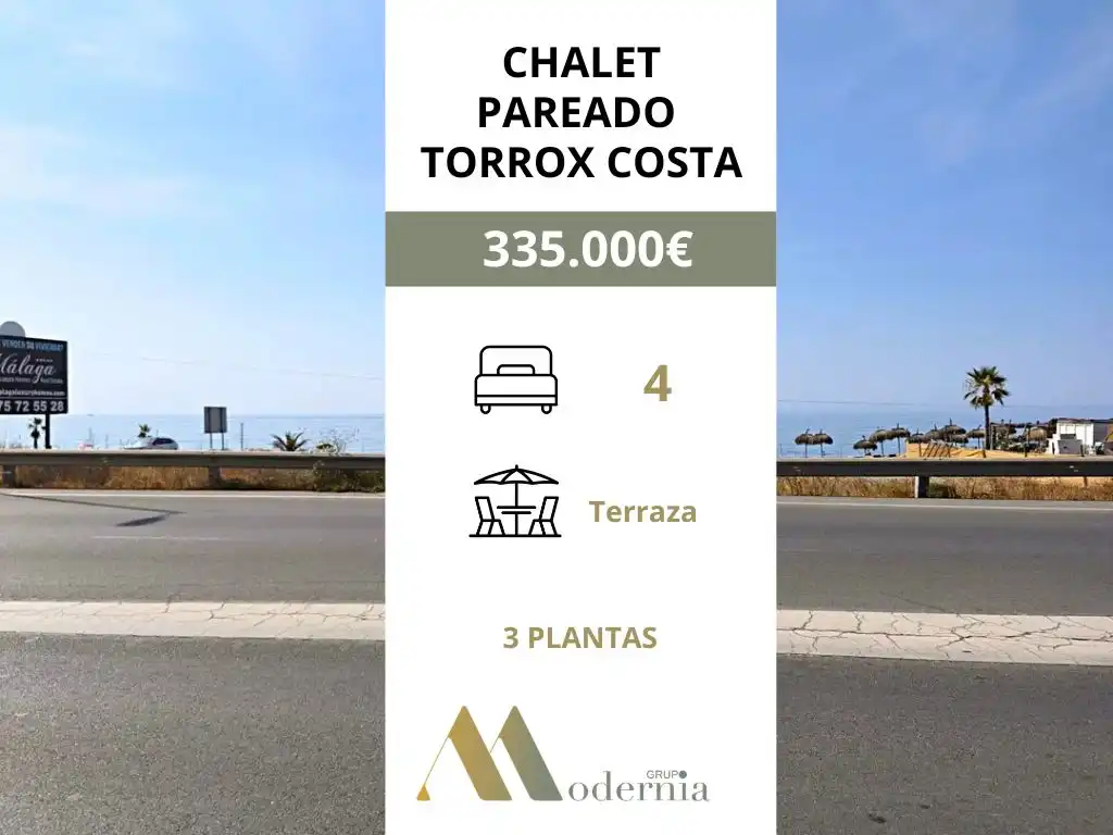 Casa adosada en venta en Torrox con Terraza