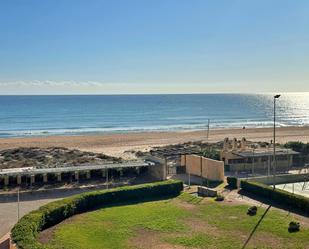 Bedroom of Flat to rent in  Valencia Capital  with Air Conditioner, Private garden and Terrace
