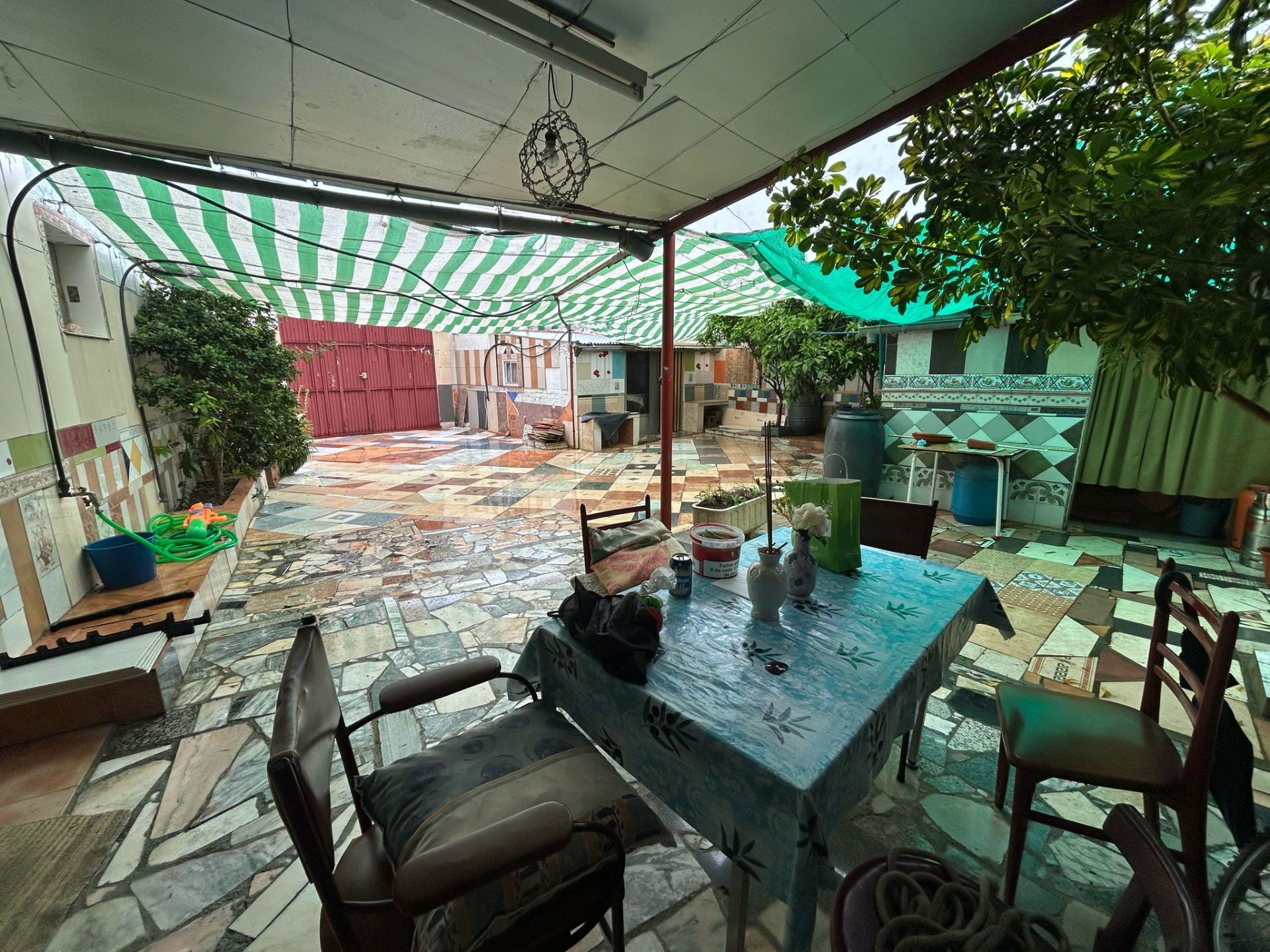 Terrace of Flat for sale in Moraleja  with Private garden and Storage room