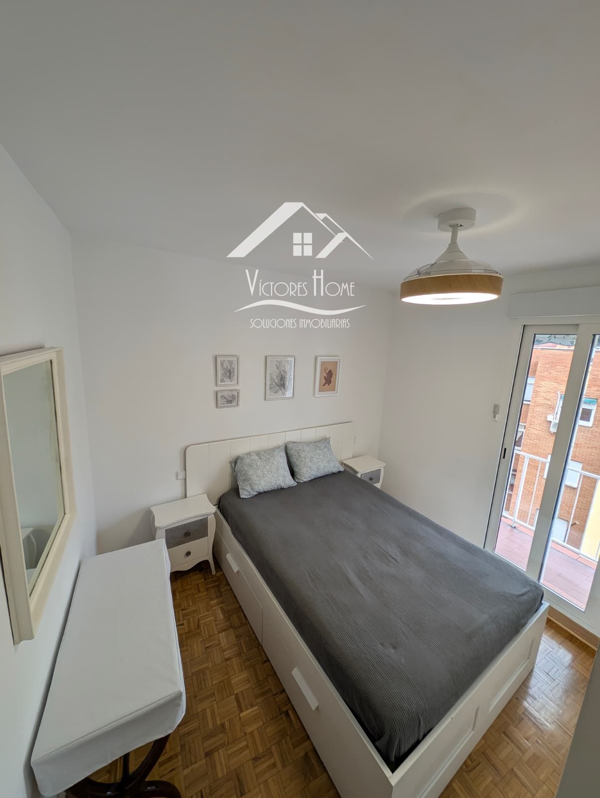 Habitación de Piso de alquiler en  Madrid Capital con Aire acondicionado, Calefacción y Parquet