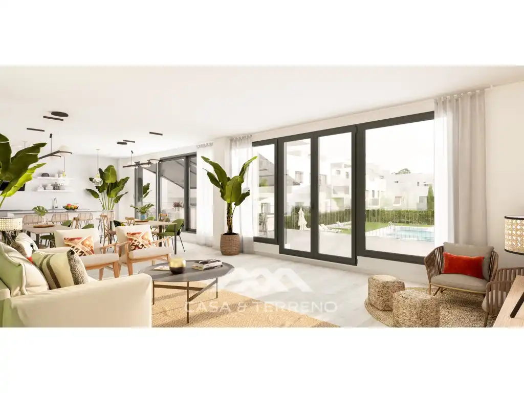 Vista exterior de Planta baja en venta en Vélez-Málaga con Aire acondicionado, Jardín privado y Terraza
