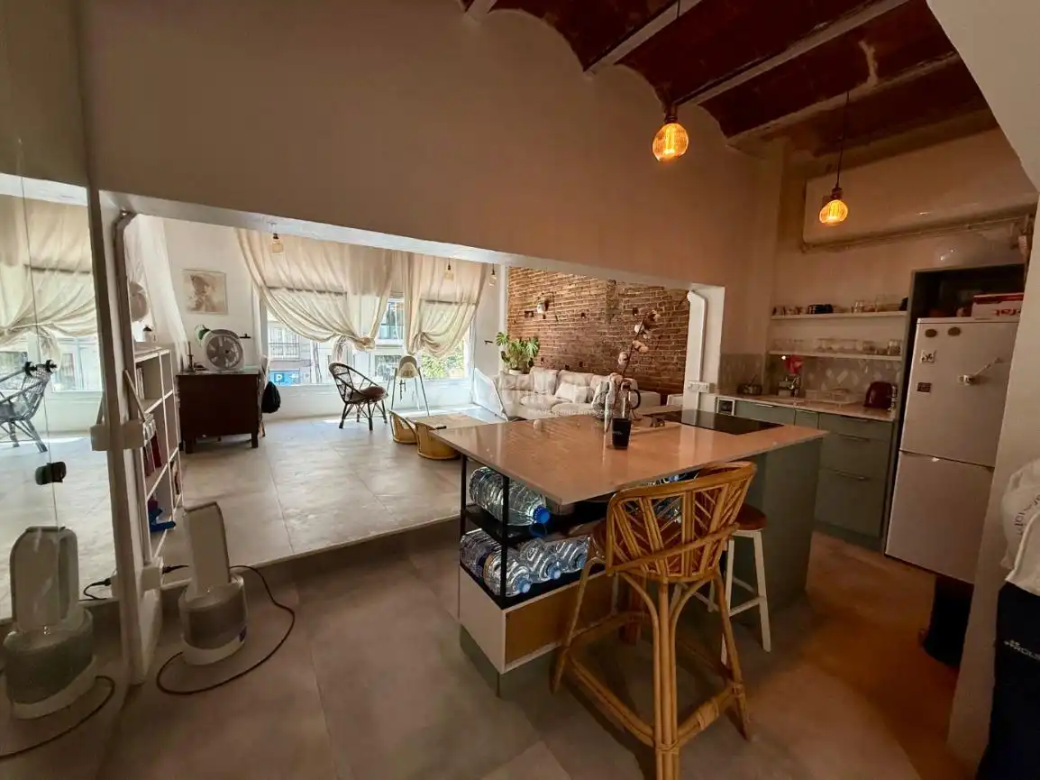 Küche von Loft zum Verkauf in Barcelona