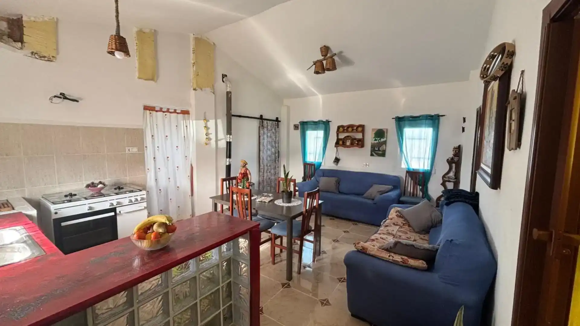 Sala d'estar de Casa o xalet en venda en Casinos