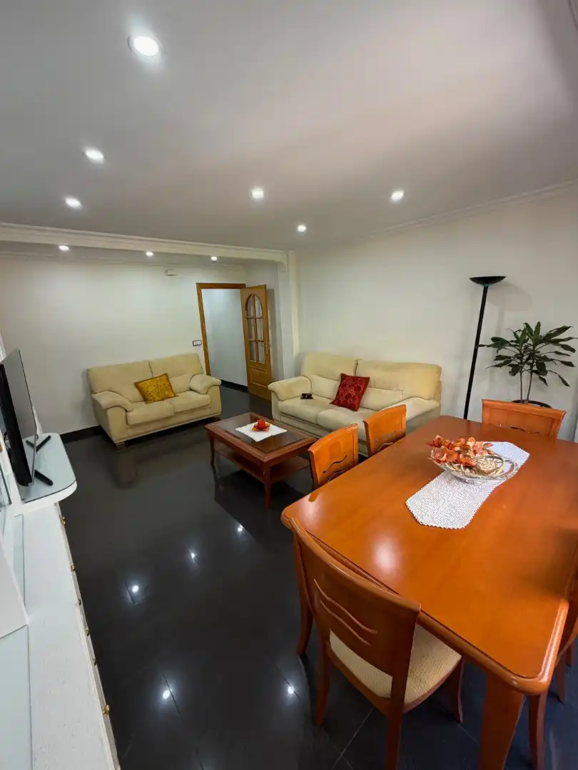 Wohnzimmer von Wohnung zur Miete in Puertollano mit Heizung und Möbliert