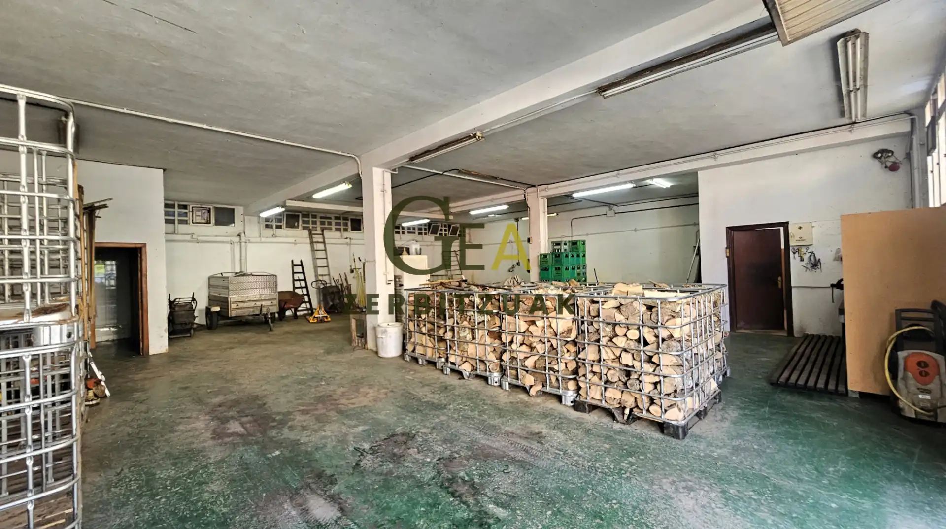 Nave industrial en venta en Aduna