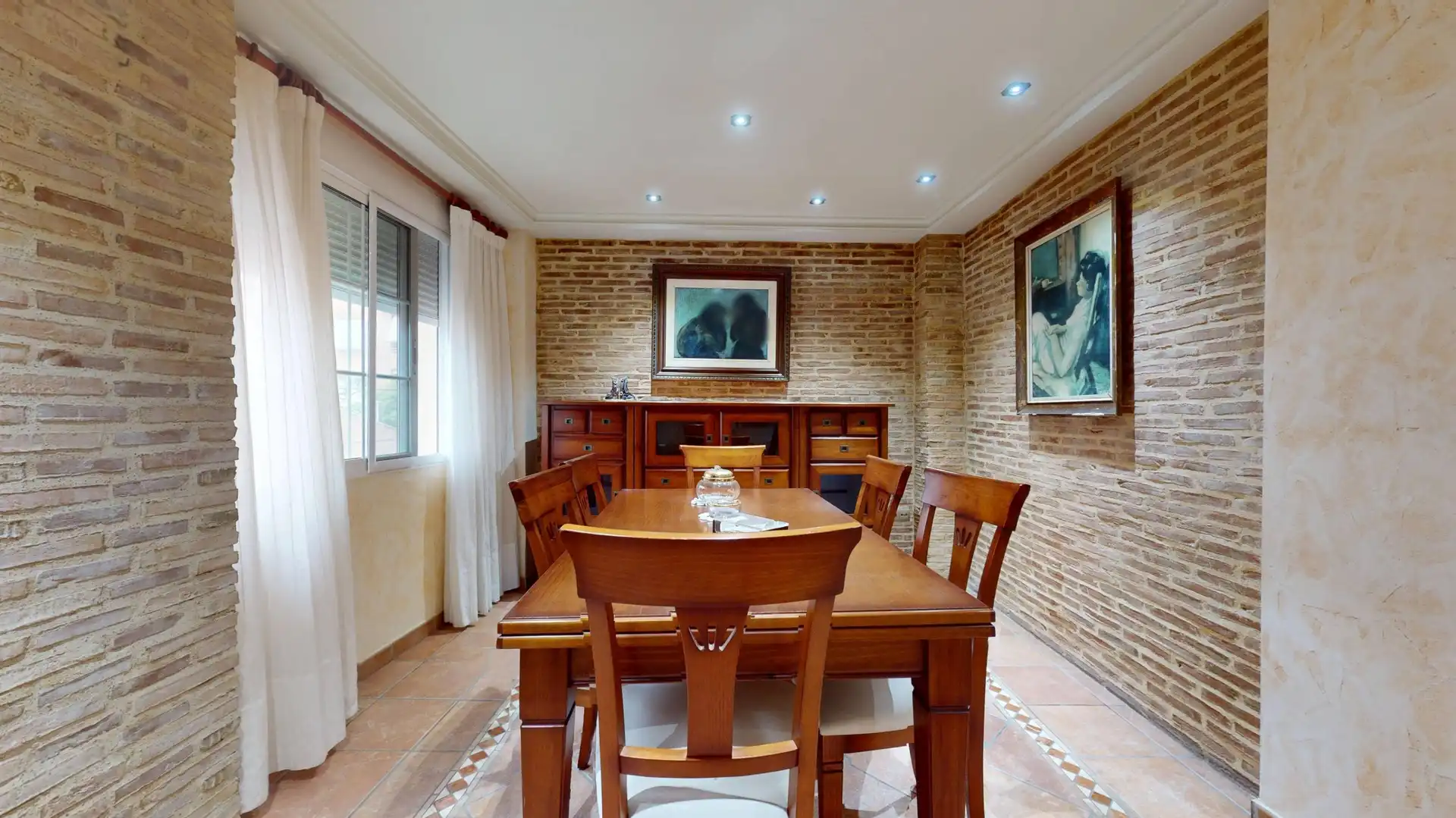 Dining room of Houses for sale in Santa Pola  with Air Conditioner, Heating and Terrace