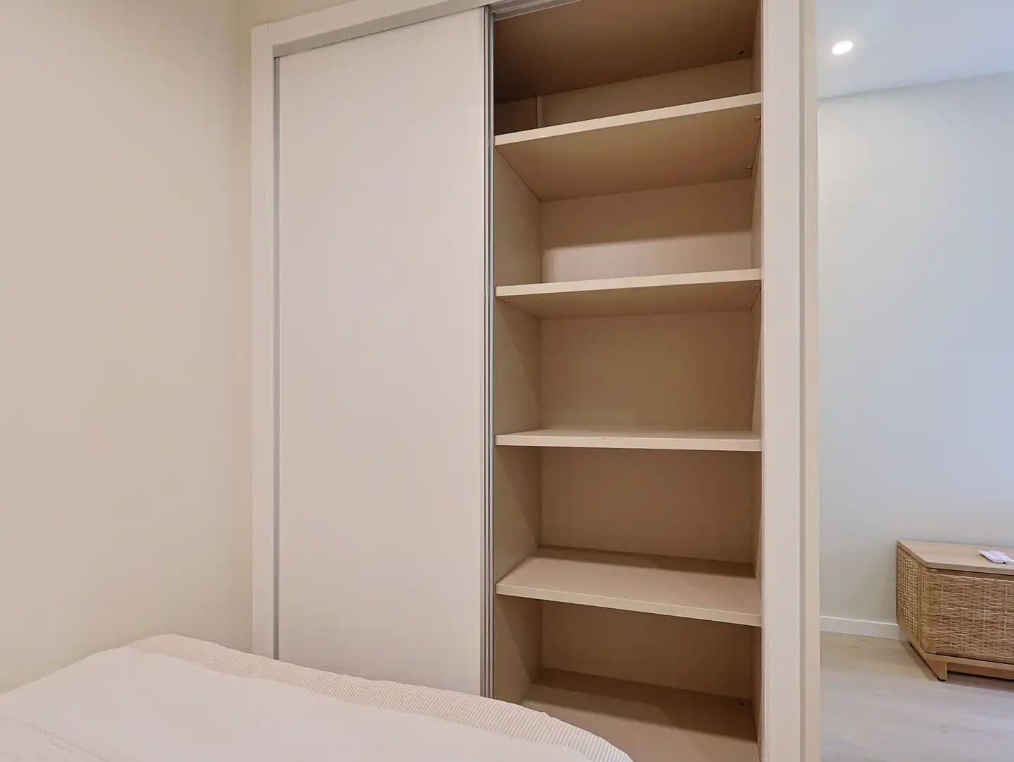 Habitación de Piso de alquiler en Madrid con Calefacción y Balcón