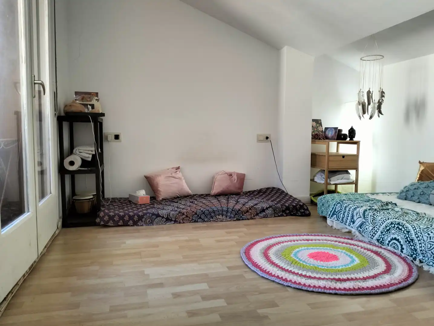 Habitación de Ático en venta en Banyoles con Aire acondicionado, Parquet y Terraza