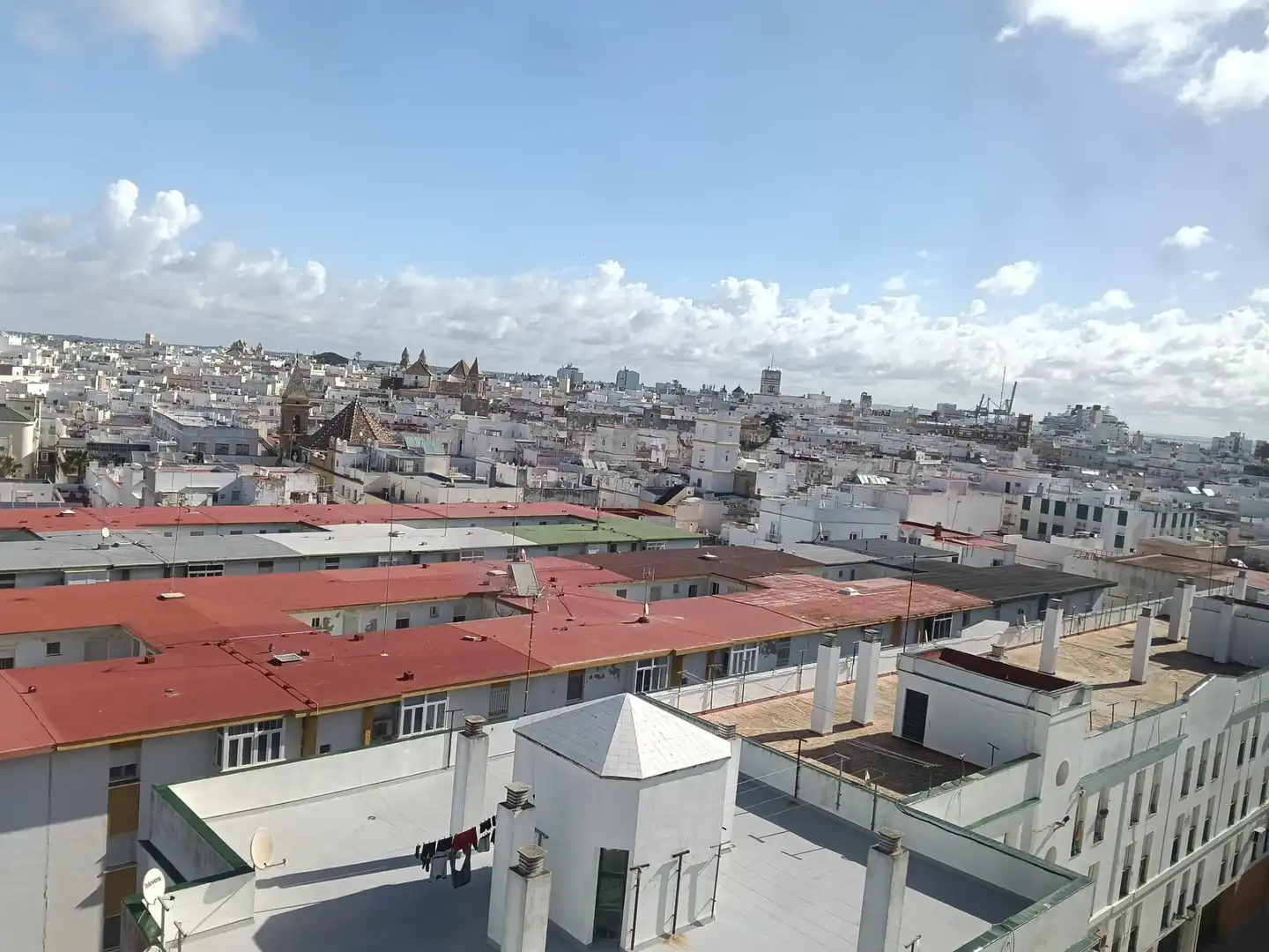 Exterior view of Flat for sale in Cádiz