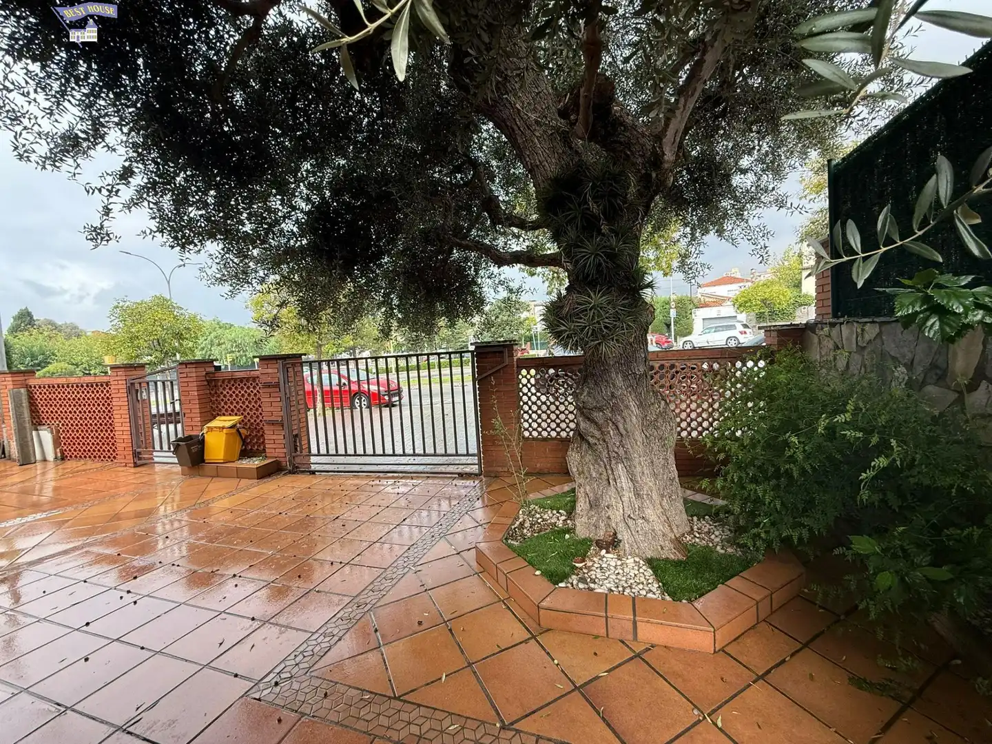Terraza de Casa o chalet en venta en Barberà del Vallès con Calefacción, Jardín privado y Parquet