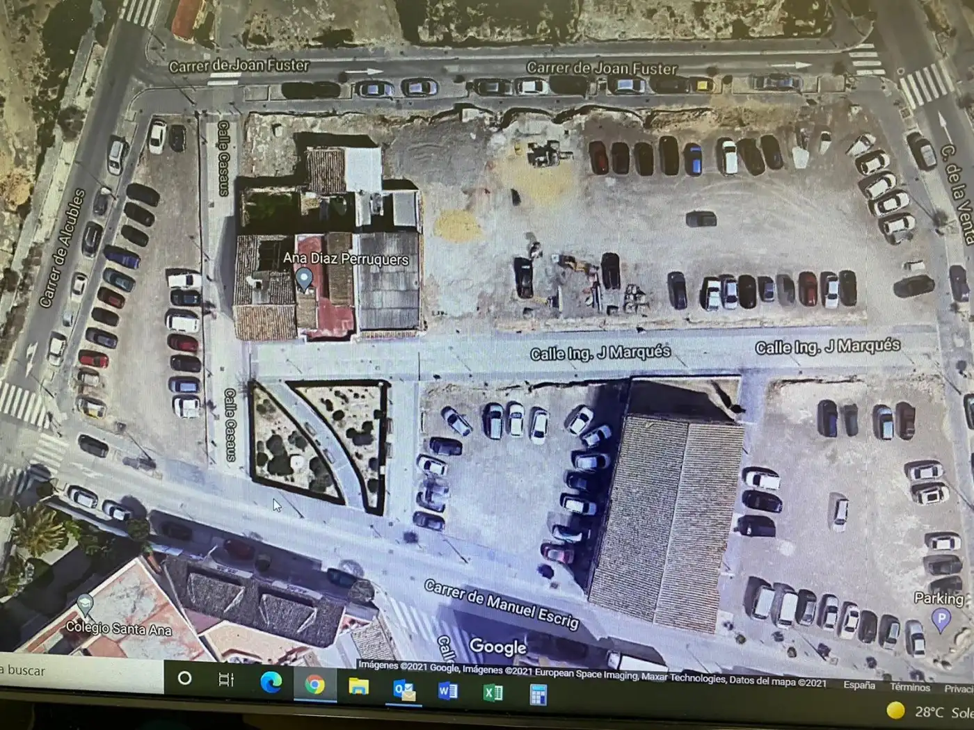 Terreny residencial en venda a Parque de la Bombilla, imagen 4