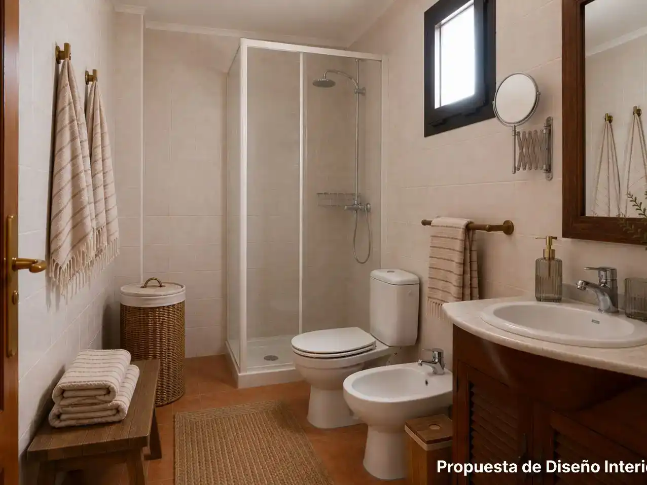 Bathroom of Flat for sale in Arrecife  with Storage room