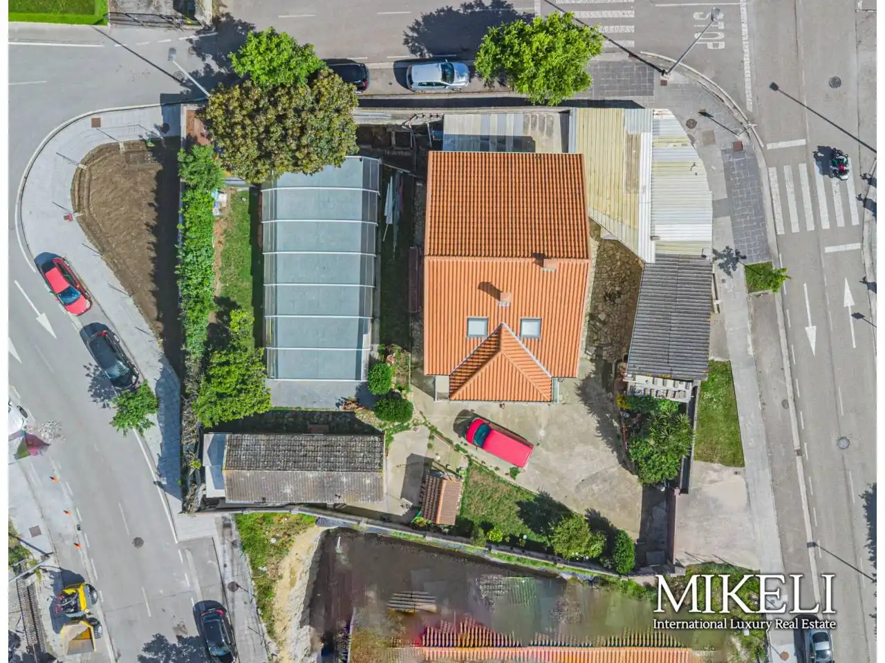 Vista exterior de Casa o chalet en venta en Santander con Calefacción, Jardín privado y Terraza