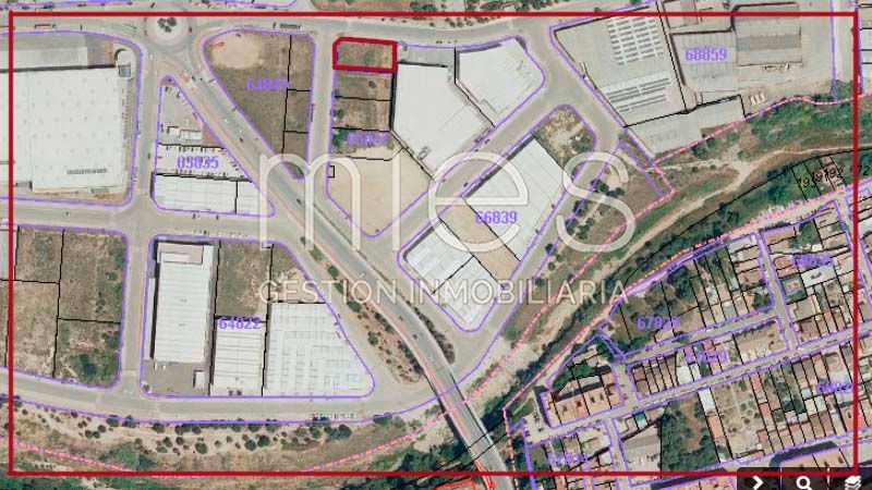 Exterior view of Land for sale in Torrent