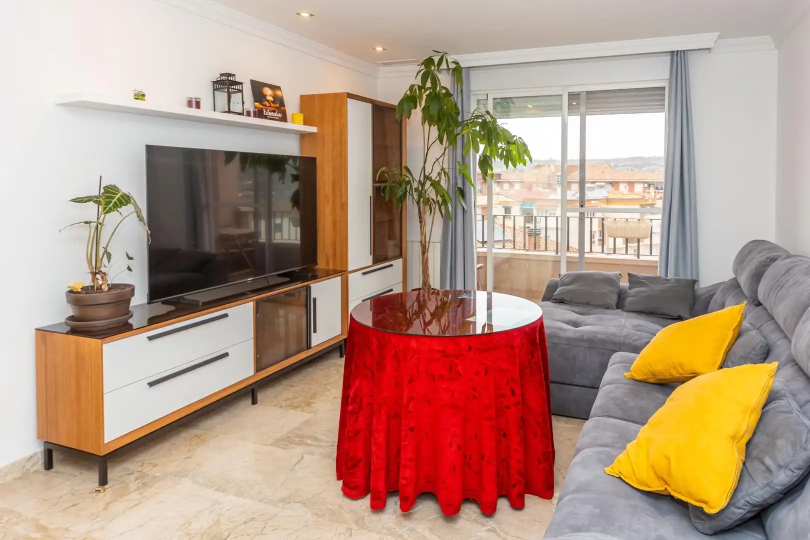 Living room of Flat for sale in Guadix