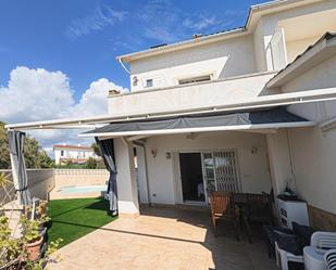 Garden of Single-family semi-detached for sale in Santa Susanna  with Heating, Terrace and Swimming Pool