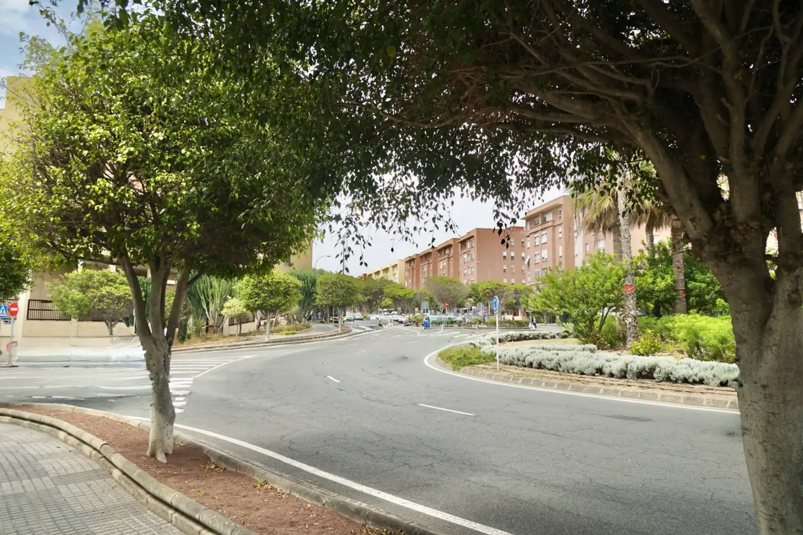 Vista exterior de Piso de alquiler en Las Palmas de Gran Canaria con Jardín privado, Trastero y Amueblado
